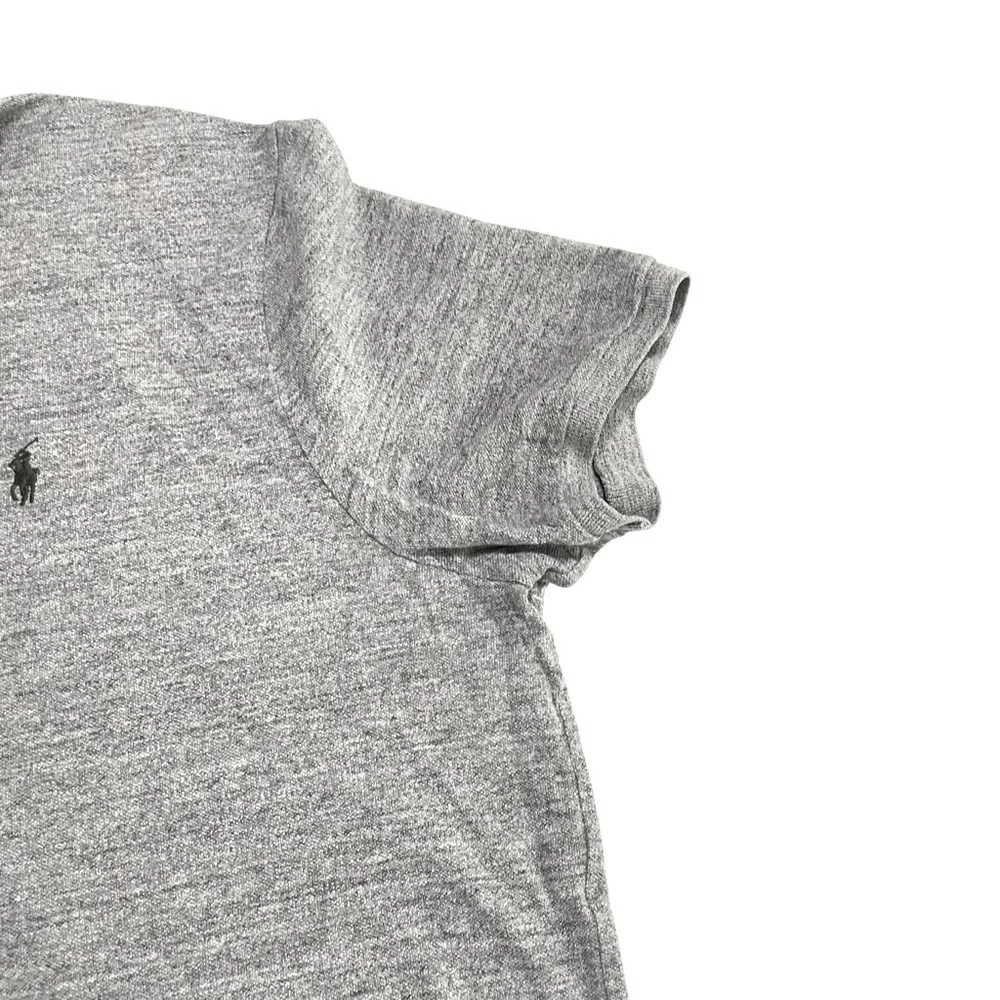Polo Ralph Lauren Mens Classic Fit Polo Shirt Sz.XXL Dark Gray Heather Logo